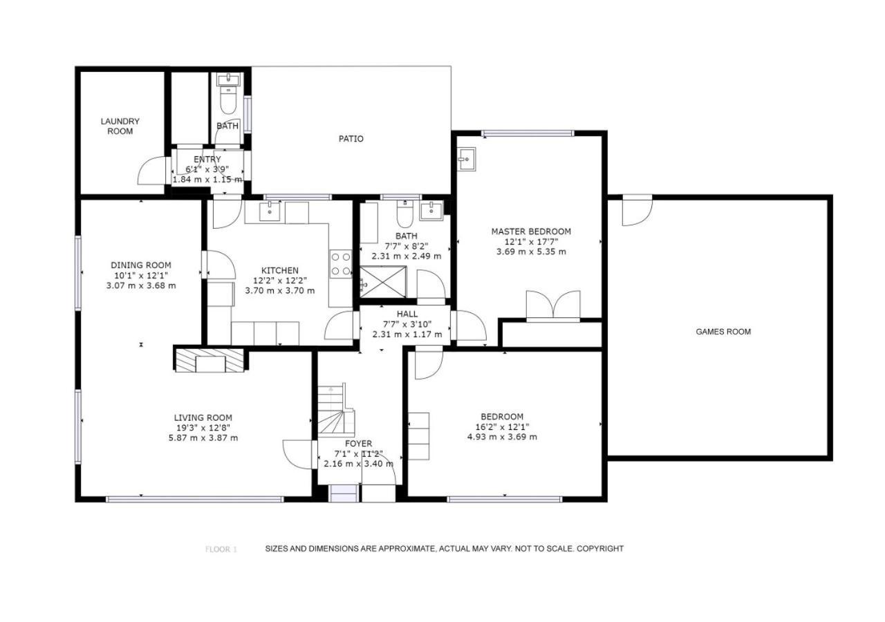 Sunnydale Apartment แลนเบดรอก ภายนอก รูปภาพ
